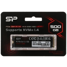 Накопитель SSD Silicon Power PCI-E 4.0 x4 500Gb SP500GbP44UD9005 M-Series UD90 M.2 2280