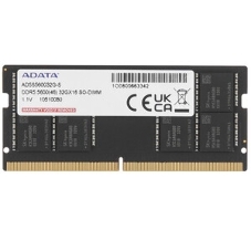 Оперативаня память ADATA DDR5 R-DIMM 32GB 5600MHz 1*32GB ECC Reg 1.1V CL46-45-45 SINGLE TRAY