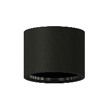Корпус светильника C7511 SBK черный песок D80*H60mm MR16 GU5.3
