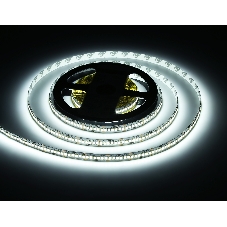 Светодиодная лента Ambrella light GS1403 2835 240Led/ 17W m/ 12V IP20 6500K/ 5000*10*1.2mm (2 конт.)