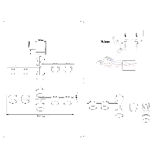 FL51662/6 WH/CL белый/прозрачный GX53/6 747*400*105