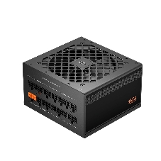Блок питания PCCooler KN650, 650Вт, 80+ Gold, 120мм, модульный, черный