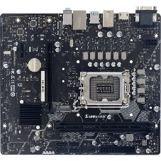 Материнская плата Biostar H610MH D5, LGA1700, Intel H610, 2xDDR5, 4xSATA, 1xM.2, 1xPCIe 4.0 x16, HDMI, D-Sub, 1x1Gb LAN, 3x3.5 мм, 7.1, microATX