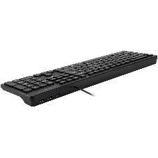 Клавиатура проводная Oklick K733, USB, черный
