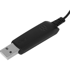 Гарнитура EPOS PC 8 чёрный, проводная, USB, подвижный микрофон, выключение микрофона