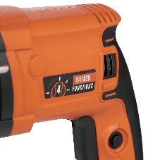 Перфоратор Daewoo DAH 820, SDS-plus, 820 Вт, 3 Дж, от сети