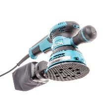 Эксцентриковая шлифовальная машина Makita BO5041 ЭШМ,300Вт,ф125мм,4000-12000об\м,ампл-2.8мм,1.4кг,кор,п\сборник,доп.рукоятка