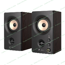 Акустическая система Oklick OK-164 2.0 черный 30Вт