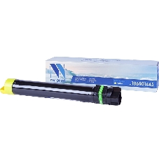 Картридж лазерный NVPrint совместимый Xerox 106R01445 Yellow для Phaser 7500 (17800k)