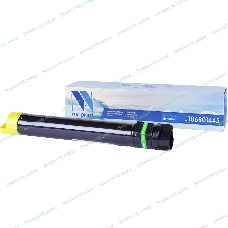Картридж лазерный NVPrint совместимый Xerox 106R01445 Yellow для Phaser 7500 (17800k)