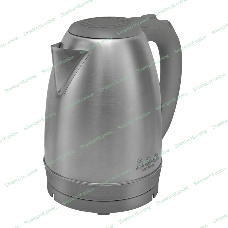 Чайник электрический Мастерица EK-1801М, дымчатый, 1,8л, нержавейка