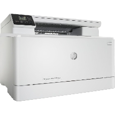 МФУ лазерное HP Color LaserJet Pro MFP M182n (7KW54A), A4, цветной, печ. до 16 стр/мин., 600 x 600 dpi (печать) 1200x1200dpi (скан.), USB, RJ-45, Air Print, Mopria