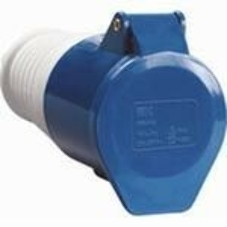 Розетка IEK PSN21-016-3 переносная ССИ-213 16А-6ч/200-250В 2Р + РЕ IP44 MAGNUM IEK