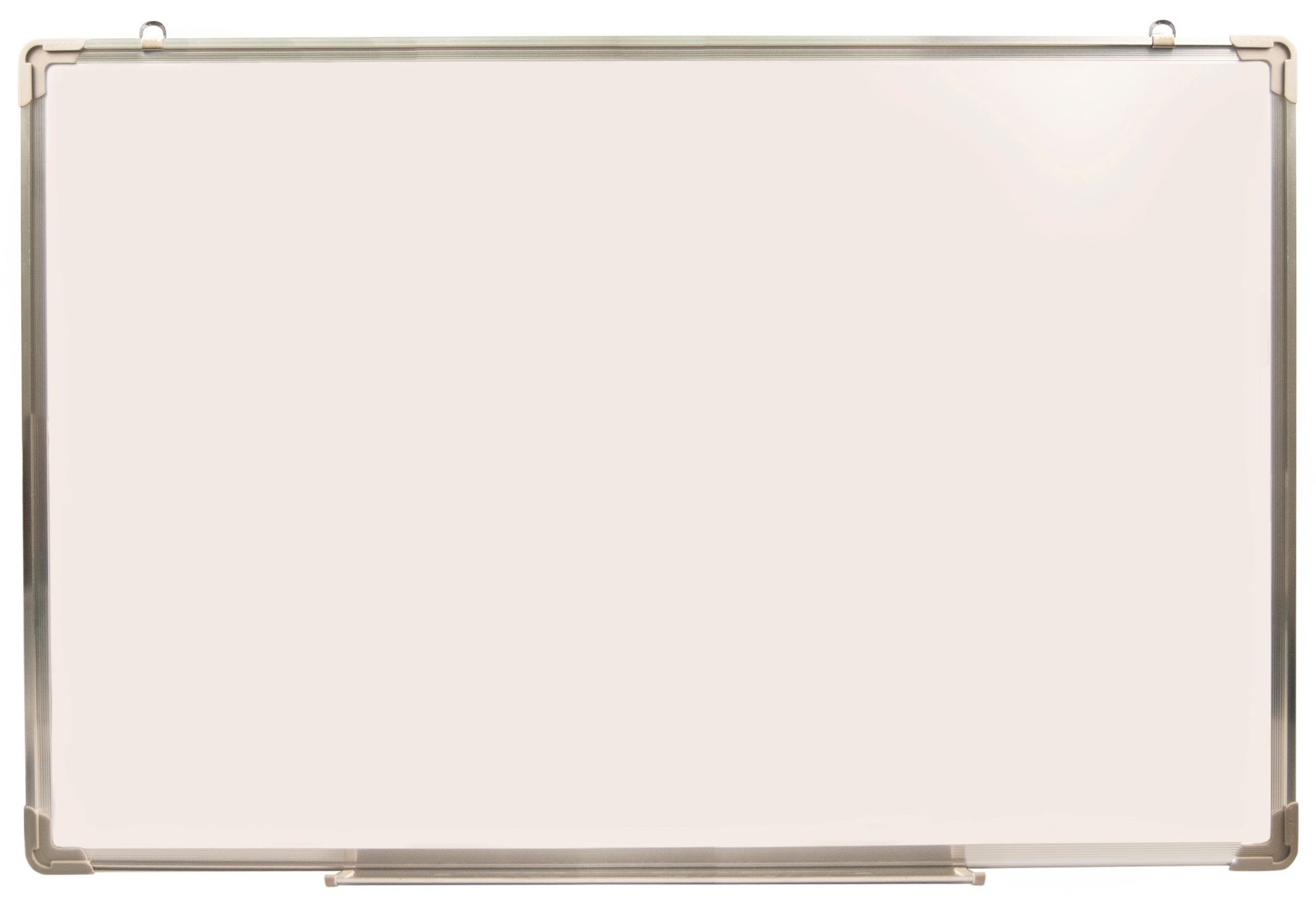 Доска магнитно-маркерная Buro, лак, 60x90 см, алюминиевая рама, лоток для аксессуаров