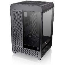 Компьютерный корпус Thermaltake The Tower 500 черный без БП ATX 1x120мм 3x140мм 4xUSB 3.0 2xUSB3.1 audio bott PSU