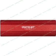 Внешний SSD Patriot Transporter Lite, 1TB, USB 3.2 Gen 2 Type-A/Type-C, R/W 1000/1000, красный