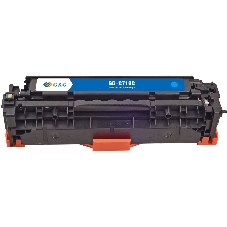 Картридж лазерный G&G GG-C718C голубой (2900 стр.) для Canon MF8330i/MF8330/MF8350/LBP7200