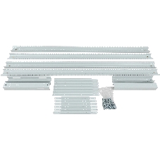 Стойка двухрамная NTSS NTSS-2POR33U/600-1000 33U 550 мм x 1000 мм 600 кг серый