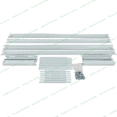 Стойка двухрамная NTSS NTSS-2POR33U/600-1000 33U 550 мм x 1000 мм 600 кг серый