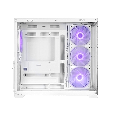 Корпус без блока питания PCCooler C3T700 ARGB WH, Midi-Tower, TG, 4x120мм ARGB, 1xUSB-A 3.0 + 1xUSB-A 2.0 + 1xUSB-C, ATX, mATX, mITX белый