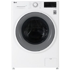 Стиральная машина LG F2J6TN0W белый, загрузка фронтальная 8 кг, 1200 об/мин, класс A