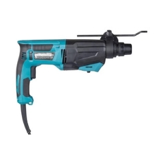 Перфоратор Makita HR2670, SDS-plus, 800 Вт, 3 Дж, от сети