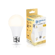 Лампа светодиодная 601203 LED A60 12W IC E27 2700K 175-265V