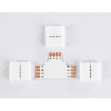 GS7001 Соединитель T 5050 12/24V (4 конт.) (5шт)