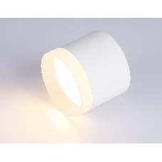 Светильник Ambrella light TN5365 WH белый GX53 D82*70
