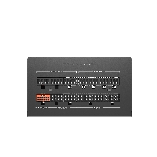 Блок питания PCCooler KN650, 650Вт, 80+ Gold, 120мм, модульный, черный
