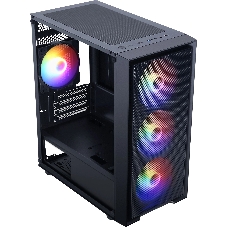 Компьютерный корпус Accord M203 черный без БП mATX 2xUSB 2.0 1xUSB 3.0 1xUSB3.1 audio bott PSU