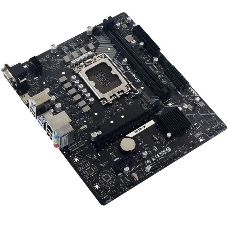 Материнская плата Biostar H610MH D5, LGA1700, Intel H610, 2xDDR5, 4xSATA, 1xM.2, 1xPCIe 4.0 x16, HDMI, D-Sub, 1x1Gb LAN, 3x3.5 мм, 7.1, microATX