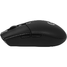 Мышь беспроводная Logitech G304 Lightspeed черный, 12000 dpi, радиоканал, USB, кнопки - 6