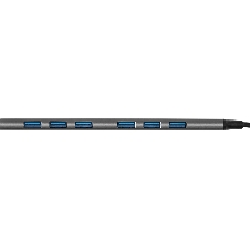 USB-концентратор Digma DHUB-7USB-AC-3.0, USB-C + USB-A, USB 3.0 7 портов, USB
