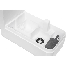 Увлажнитель воздуха Royal Clima VOLPE RUH-VP270/6.5E-WT белый, 30 м², 6.5 л, ультразвуковой, производительность 270 мл/ч, гигростат, ароматизация, управление по Wi-Fi (SmartLife), пульт ДУ