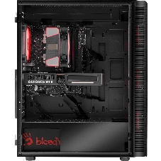 Компьютер Bloody BD-PC CB76T2 TWR i7 14700F (2.1) 32Gb SSD 1Tb RTX 5070 12Gb Windows 11 Home 64 GbitEth 650W черный (RUS) (2141987)