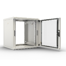 Шкаф телекоммуникационный настенный разборный съемные стенки, 12U (600х520), дверь металл, ШРН-М-12.500.1
