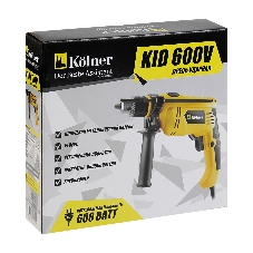 Дрель ударная Kolner KID 600V кн600в