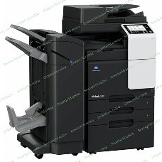 МФУ лазерное Konica Minolta Bizhub C257i (ACVD021), A3, цветной, печ. 25 стр/мин (A4) 12 стр/мин (A3), скан. до 55 стр/мин., 1800 x 600 dpi (печать) 600 x 600 dpi (скан.), USB, Ethernet, без картриджей и автопода - установка и запуск специалистом АСЦ