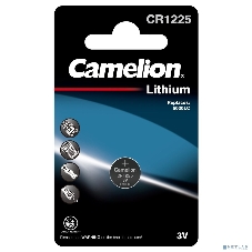 Элемент питания литиевый Camelion CR CR1225 BL-1 (блист.1шт) 3 В