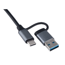 USB-концентратор Gembird UHB-C445, USB/USB Type С, USB 3.0, 4хUSB 2.0, USB Type-C, USB