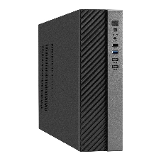 Компьютерный корпус Desktop ExeGate MI-302U-450 (mATX/mini-ITX, TPS450 8см, 1хUSB+1хUSB 3.0, HD аудио, черный)