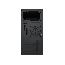 Компьютерный корпус с блоком питания Foxline 450Вт./Case Forza mATX, 450W, 2xUSB 2.0+2xUSB 3.0, Black, w/o FAN, 8 см fan PSU, power cord