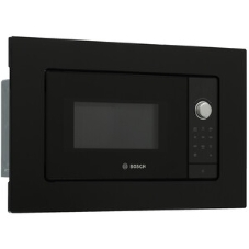 Встраиваемая микроволновая печь Bosch BFL623MB3 черный, 20 л, 800 Вт, переключатели - поворотный механизм/сенсор