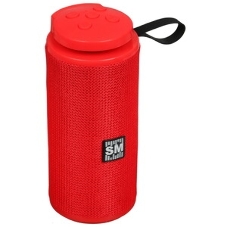 Портативная колонка Soundmax SM-PS5015B красный
