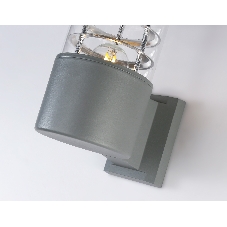Светильник Ambrella light ST2521 GR/CL серый/прозрачный IP54 E27 max 40W 200*110*155