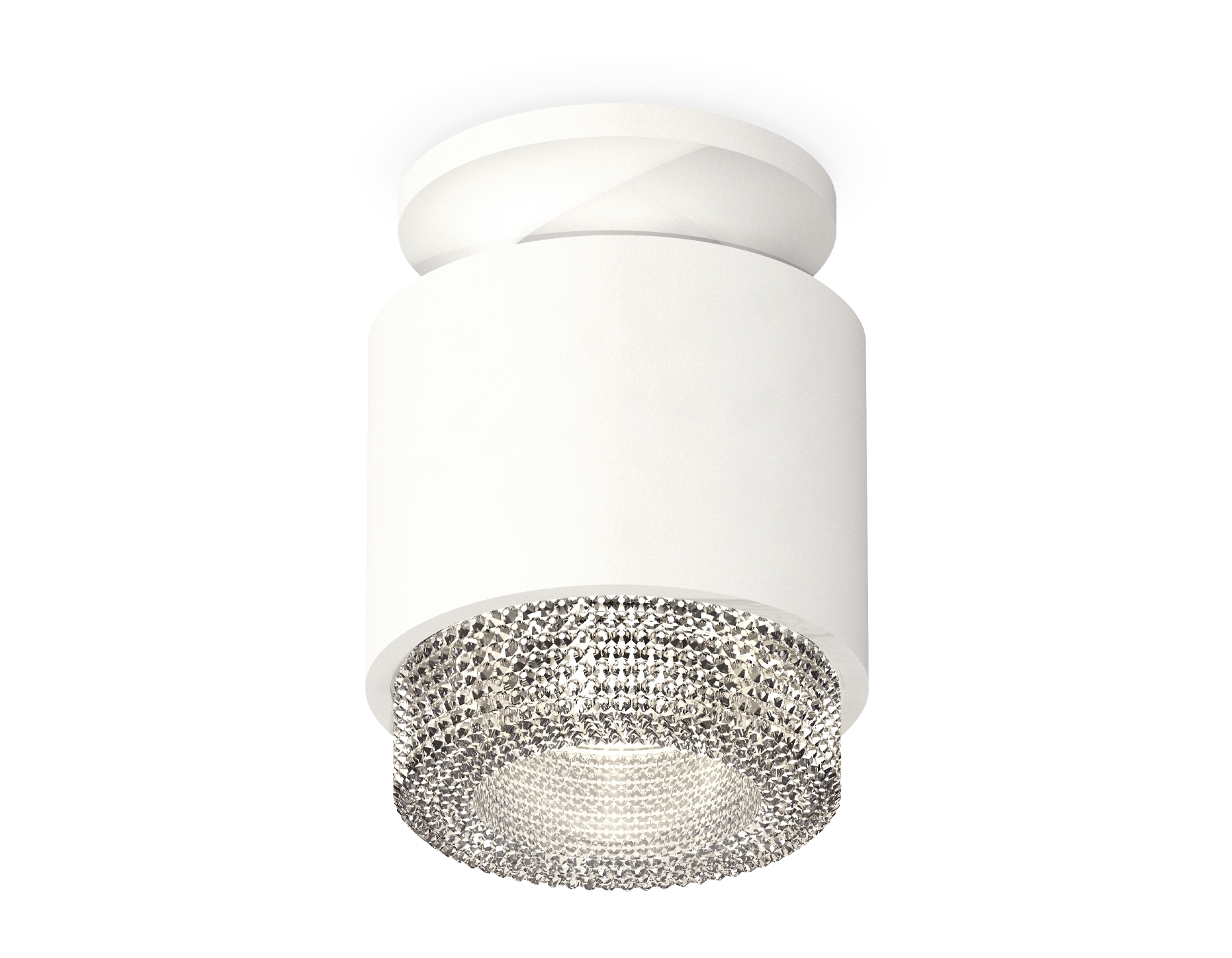 Светильник Ambrella Light XS7510042 SWH/CL белый песок/прозрачный MR16 GU5.3 (N7925, C7510, N7191)