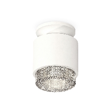 Светильник Ambrella Light XS7510042 SWH/CL белый песок/прозрачный MR16 GU5.3 (N7925, C7510, N7191)