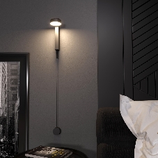 40112/LED / Светильник настенный светодиодный Orco LED черный