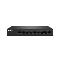 Маршрутизатор Tenda G0-8G-PoE, 9×1 Гбит/с (8×PoE), настраиваемый